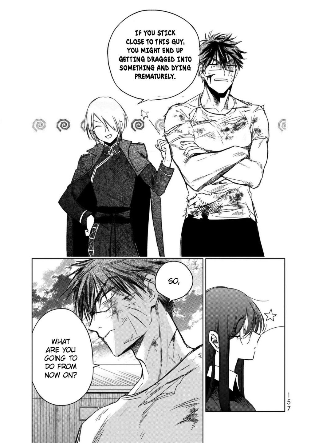 Read Kuroha & Nijisuke Manga Online