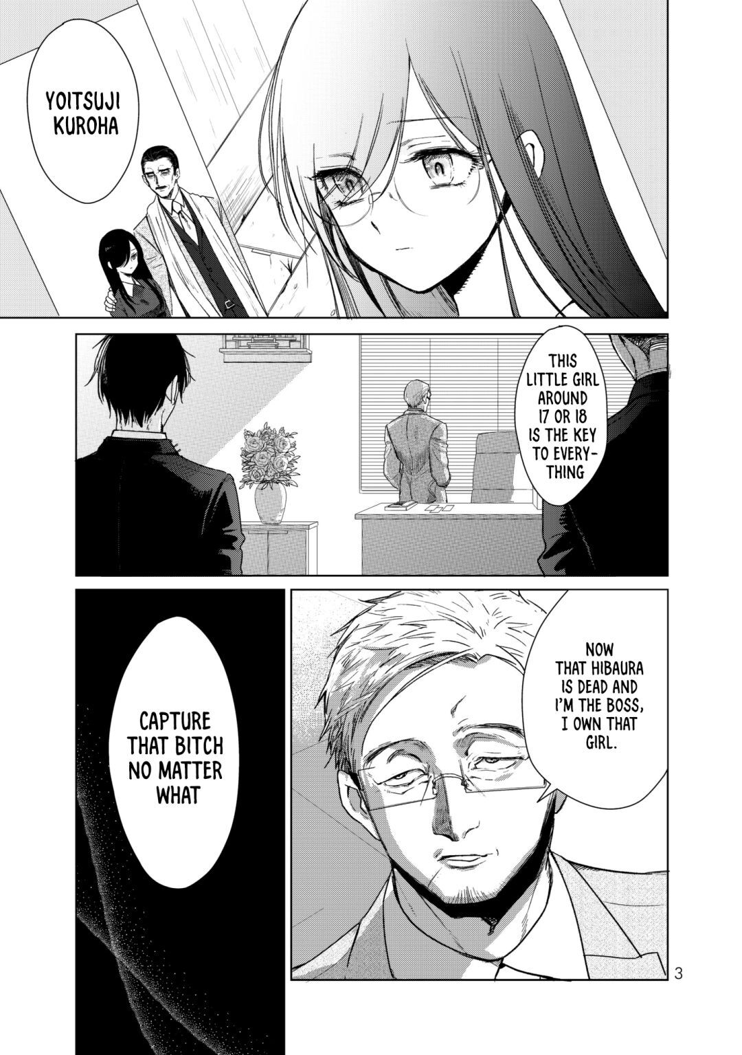 Read Kuroha to Nijisuke- Kuroki Majo no Divertimento Manga Online