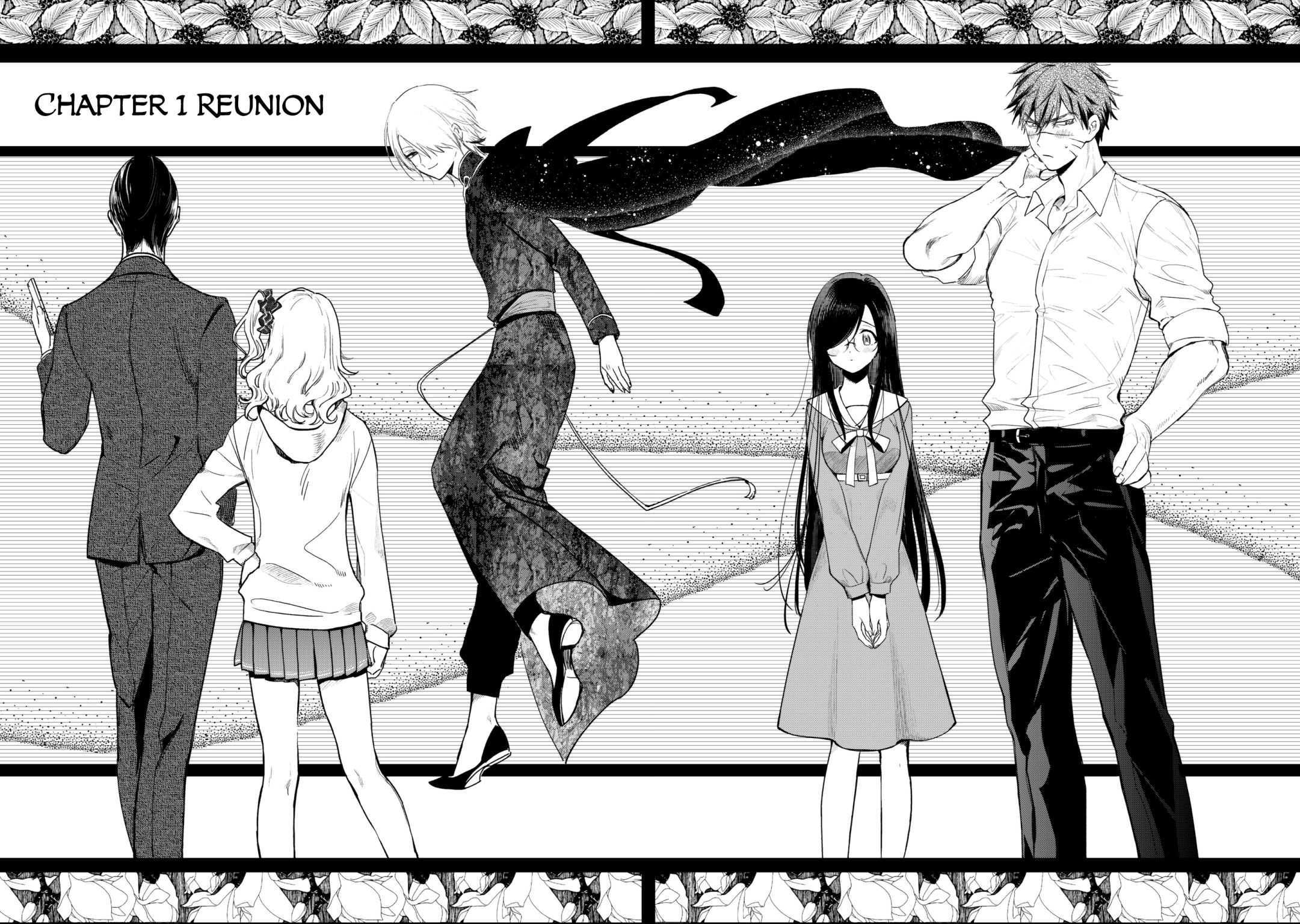 Read Kuroha to Nijisuke- Kuroki Majo no Divertimento Manga Online