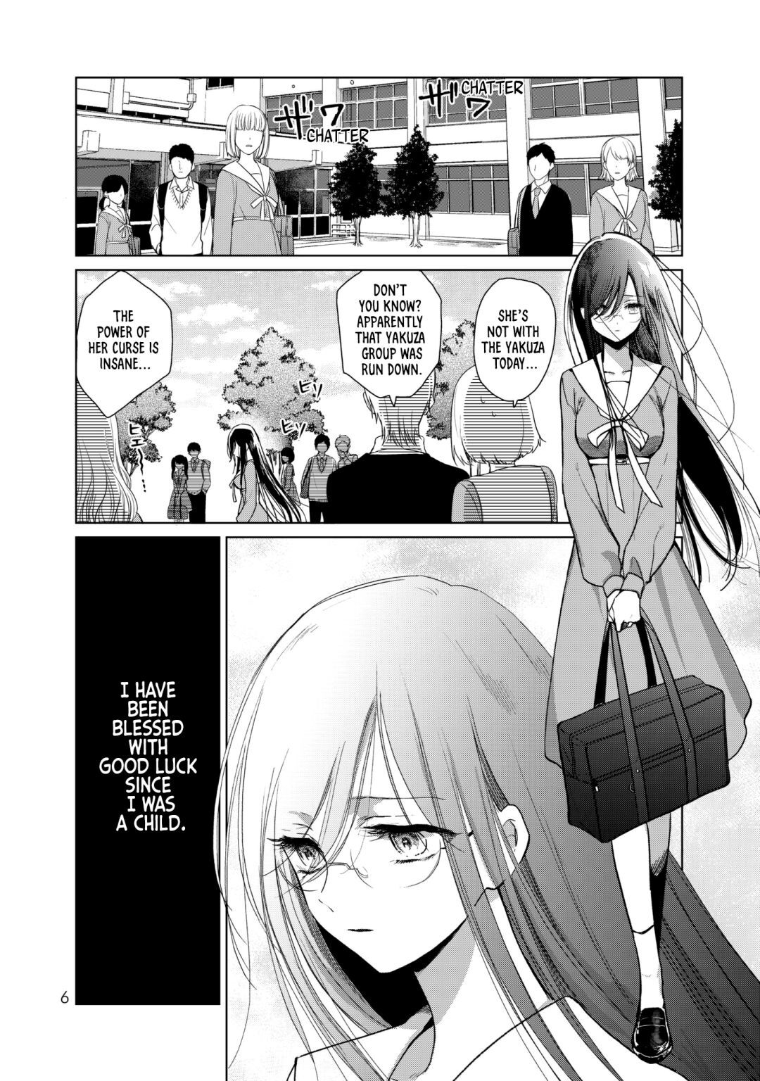 Read Kuroha to Nijisuke- Kuroki Majo no Divertimento Manga Online