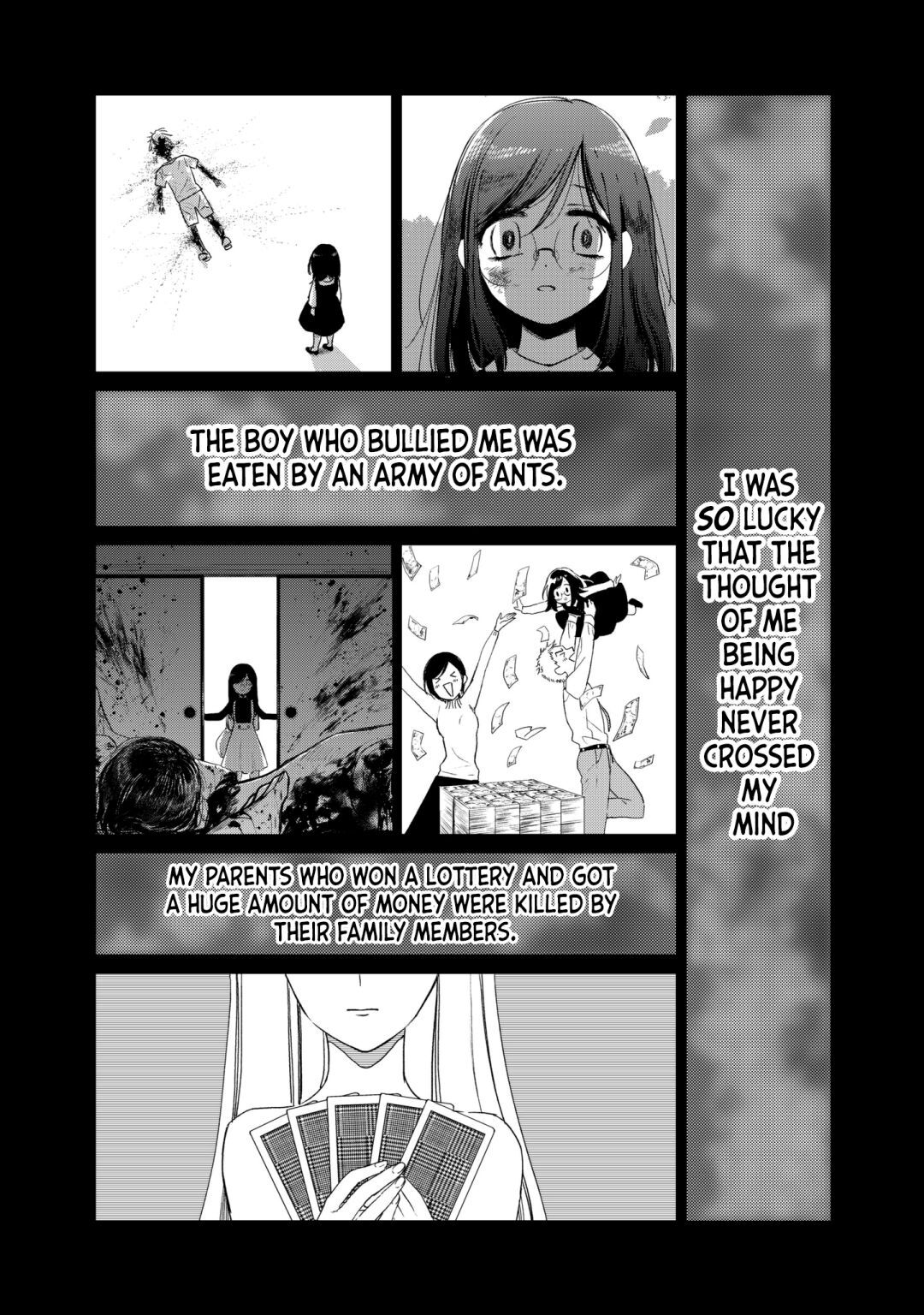 Read Kuroha to Nijisuke- Kuroki Majo no Divertimento Manga Online