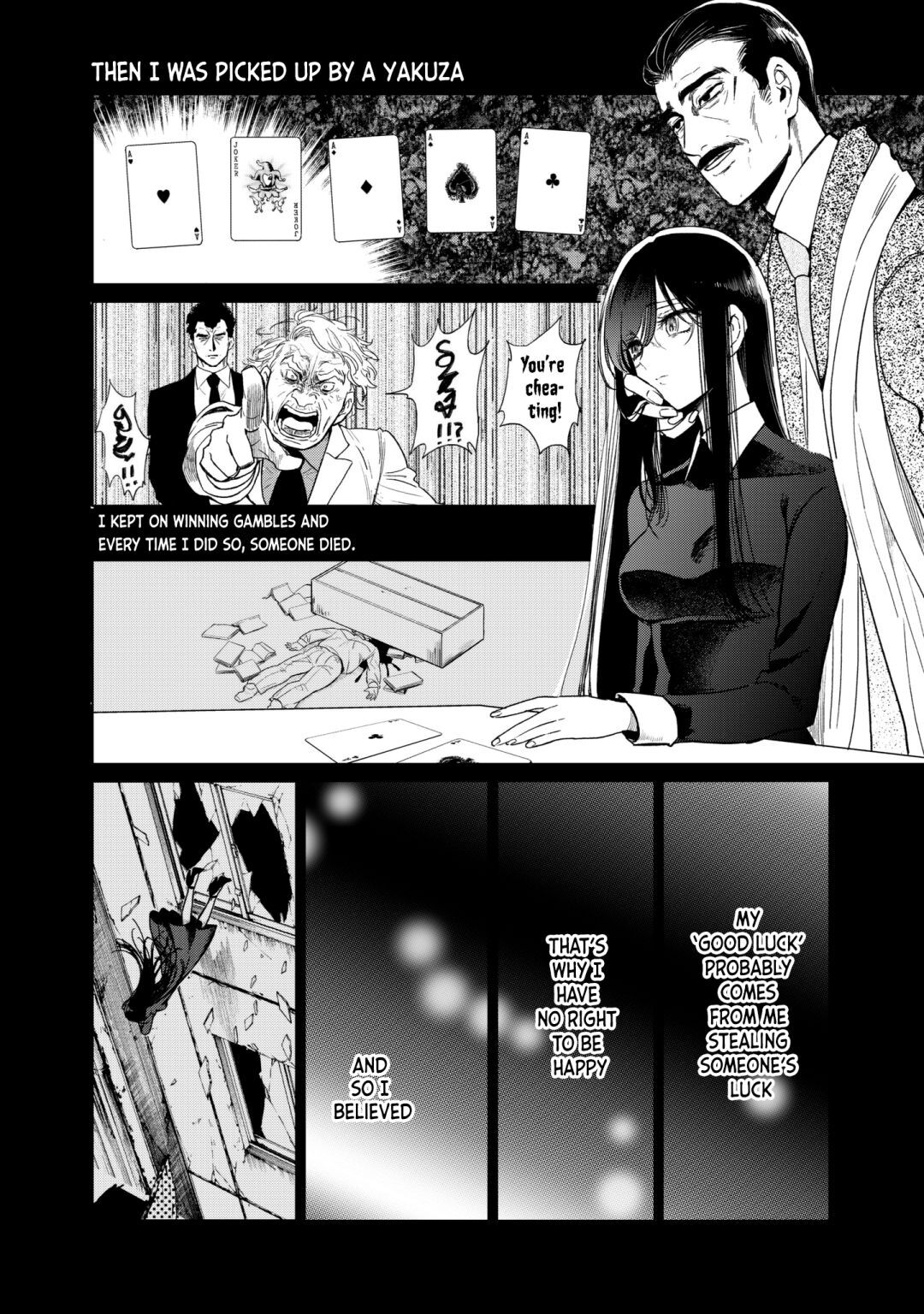 Read Kuroha to Nijisuke- Kuroki Majo no Divertimento Manga Online