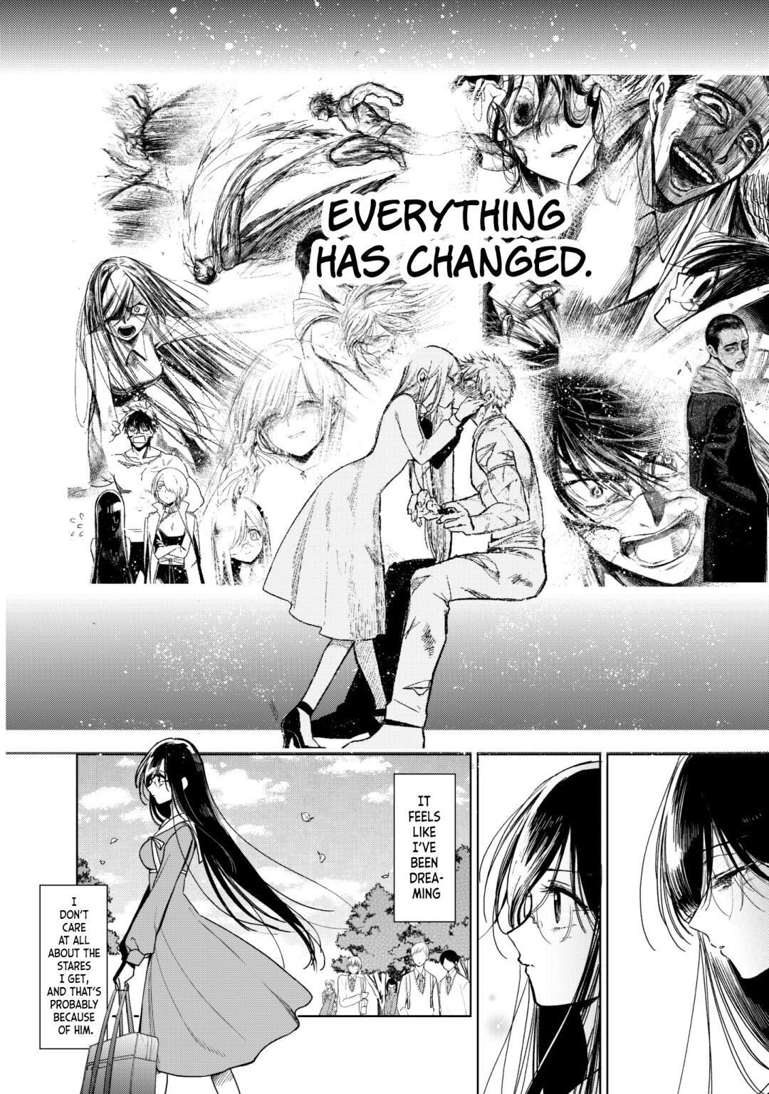 Read Kuroha to Nijisuke- Kuroki Majo no Divertimento Manga Online