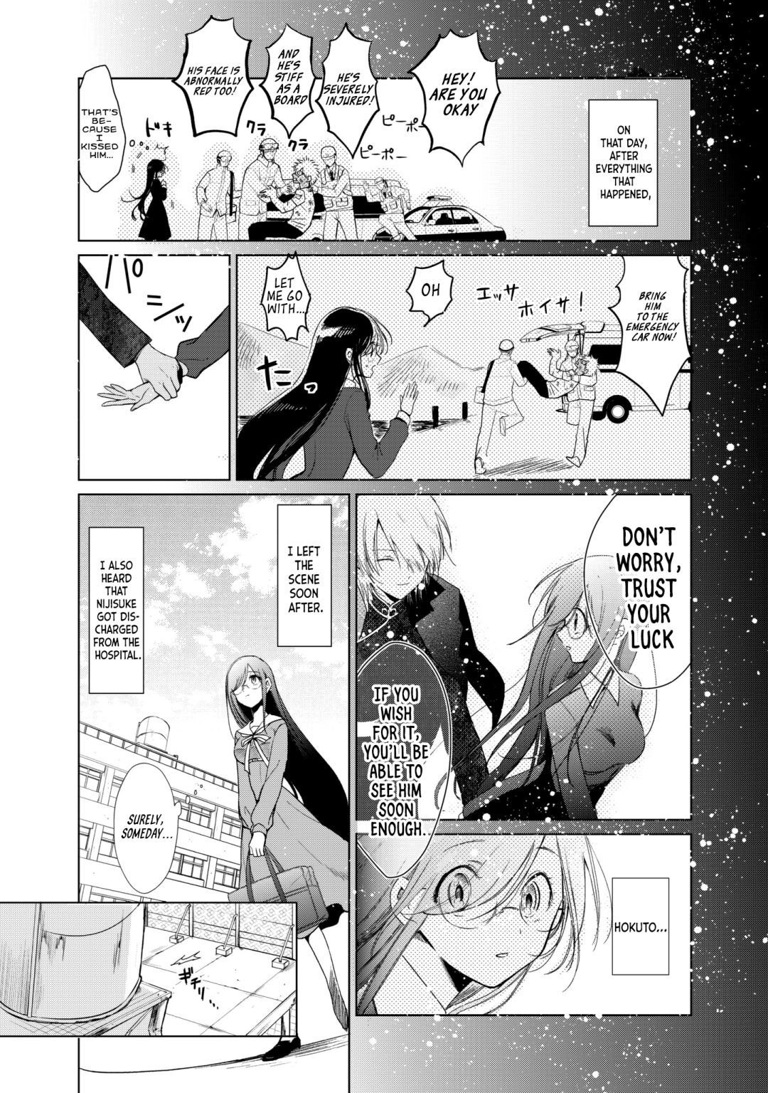 Read Kuroha to Nijisuke- Kuroki Majo no Divertimento Manga Online