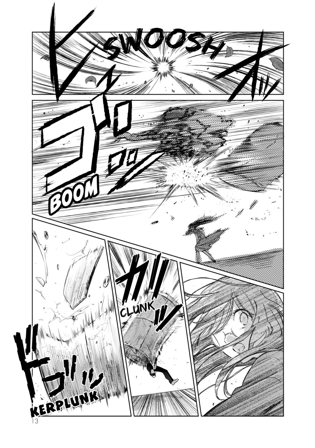 Read Kuroha to Nijisuke- Kuroki Majo no Divertimento Manga Online