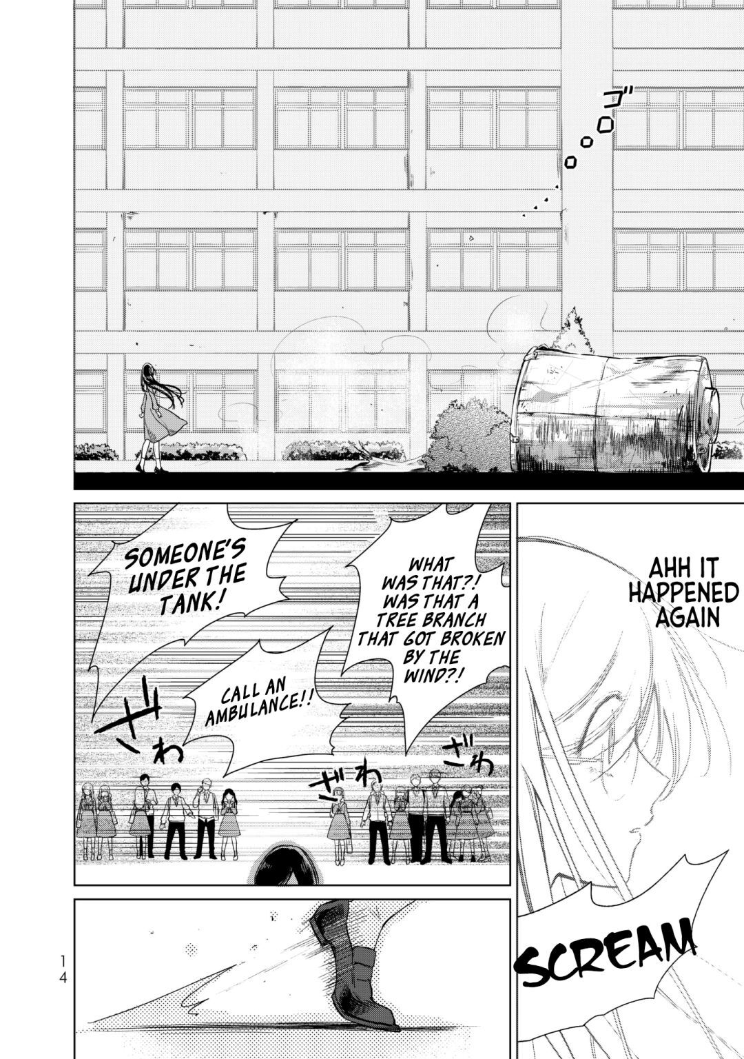 Read Kuroha to Nijisuke- Kuroki Majo no Divertimento Manga Online