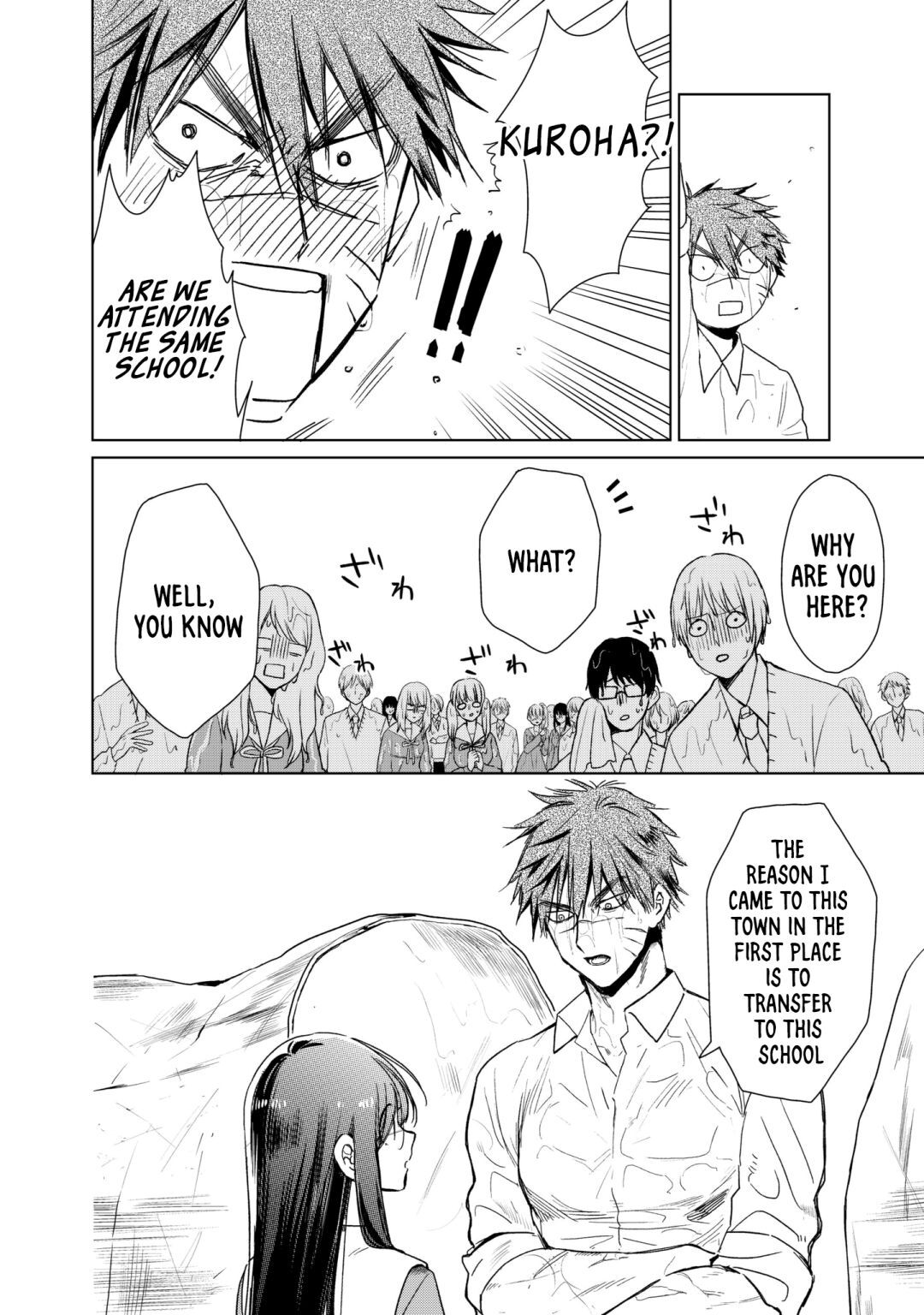 Read Kuroha to Nijisuke- Kuroki Majo no Divertimento Manga Online