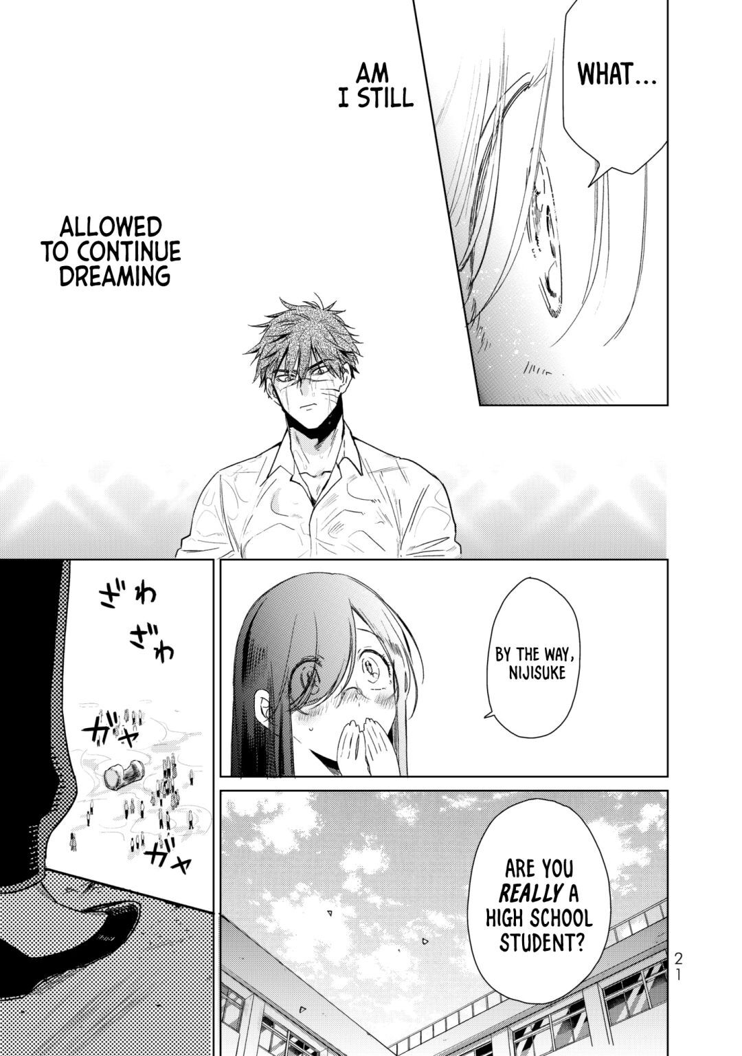 Read Kuroha to Nijisuke- Kuroki Majo no Divertimento Manga Online