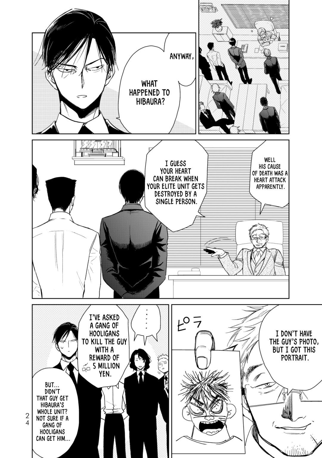 Read Kuroha to Nijisuke- Kuroki Majo no Divertimento Manga Online