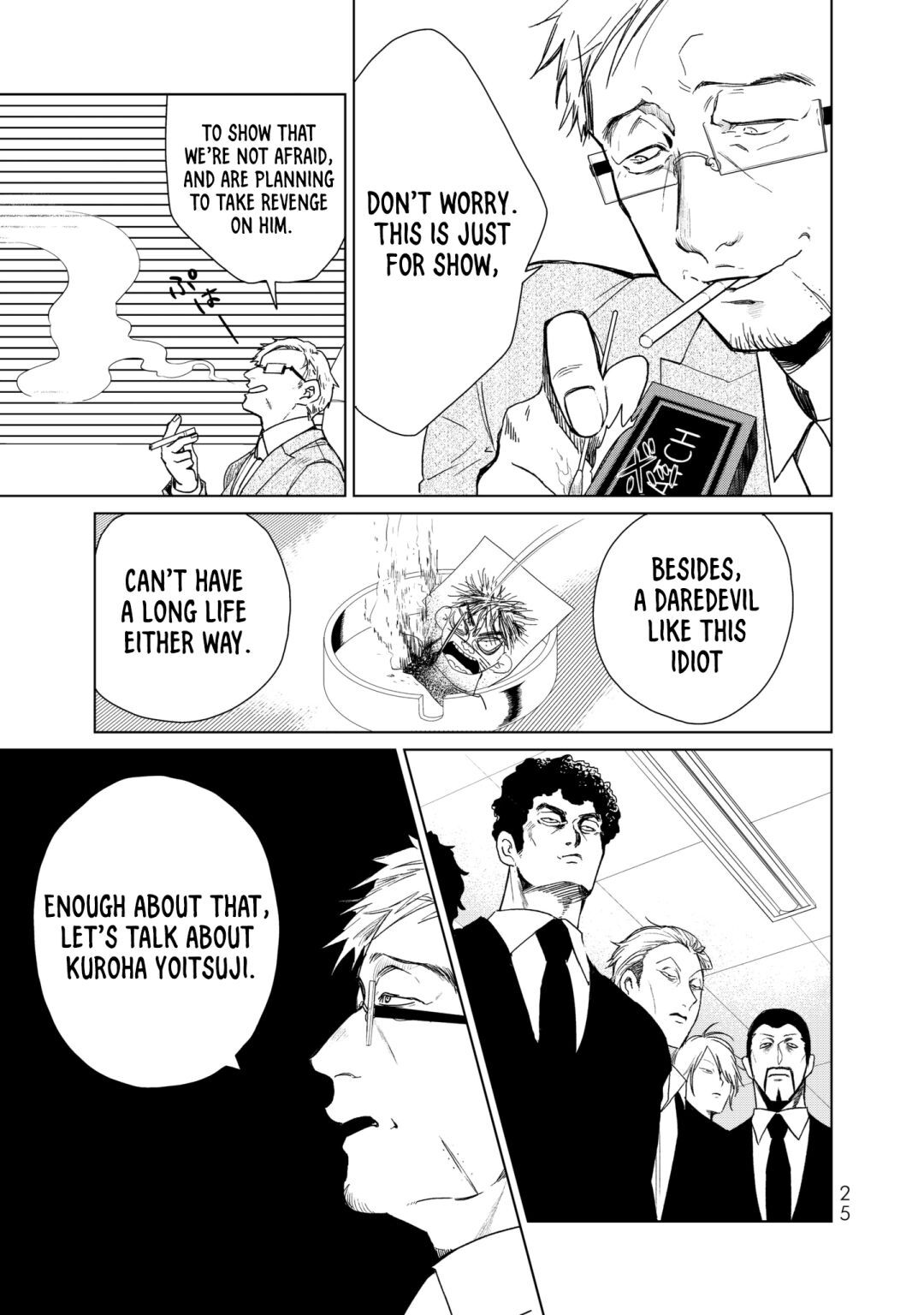 Read Kuroha to Nijisuke- Kuroki Majo no Divertimento Manga Online