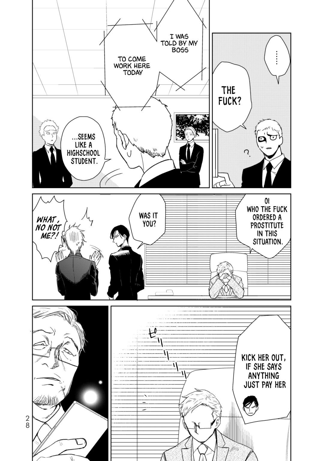 Read Kuroha to Nijisuke- Kuroki Majo no Divertimento Manga Online