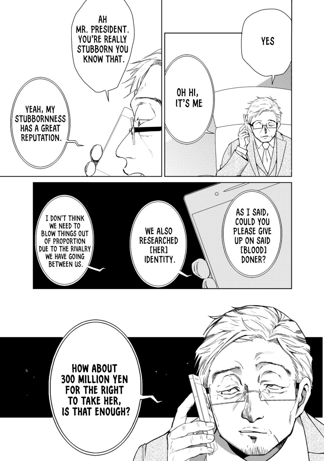 Read Kuroha to Nijisuke- Kuroki Majo no Divertimento Manga Online