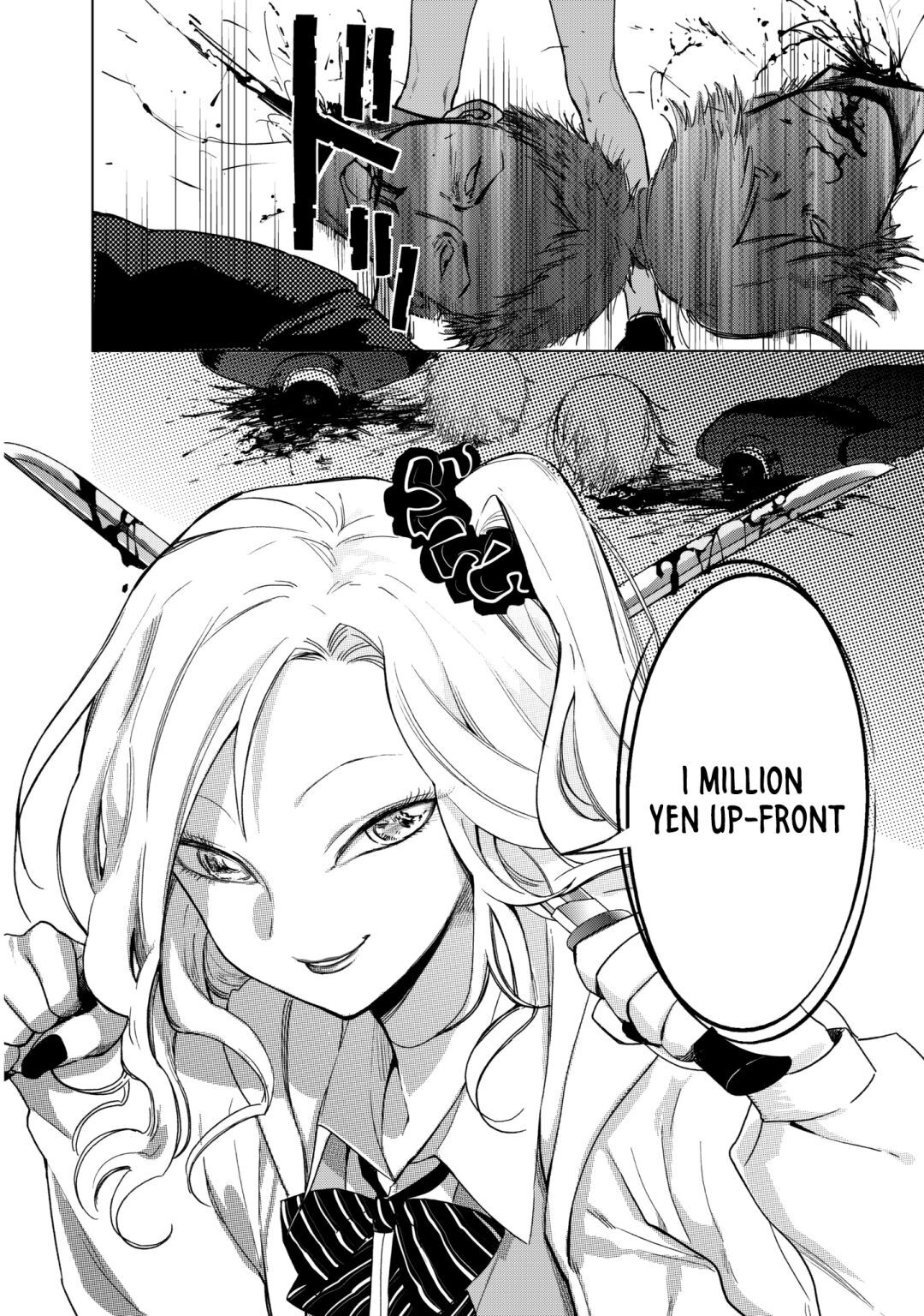 Read Kuroha to Nijisuke- Kuroki Majo no Divertimento Manga Online