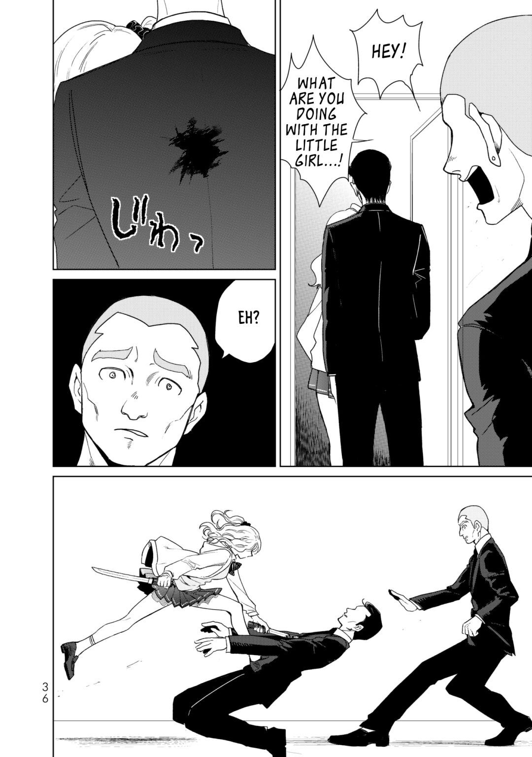 Read Kuroha to Nijisuke- Kuroki Majo no Divertimento Manga Online