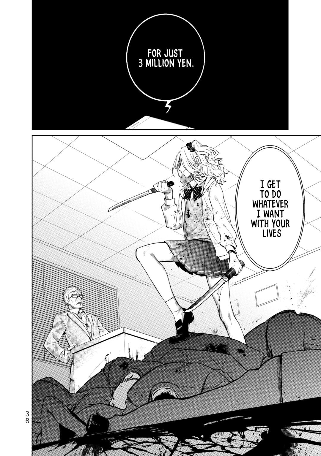 Read Kuroha to Nijisuke- Kuroki Majo no Divertimento Manga Online