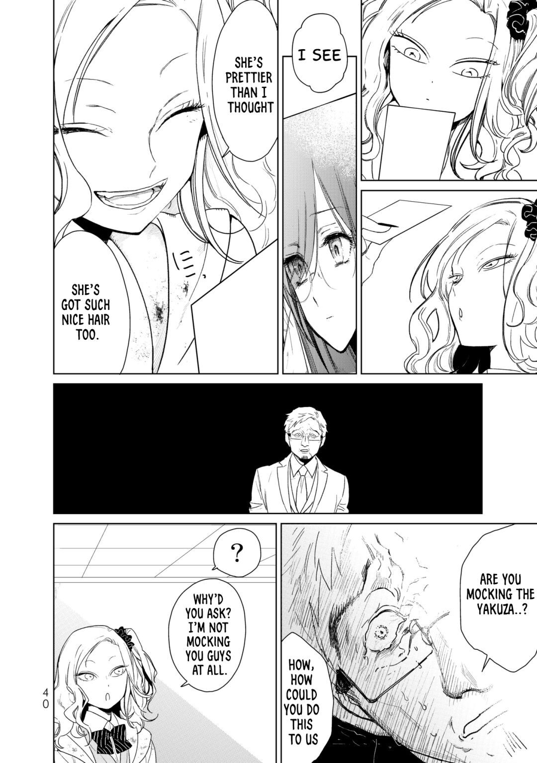 Read Kuroha to Nijisuke- Kuroki Majo no Divertimento Manga Online