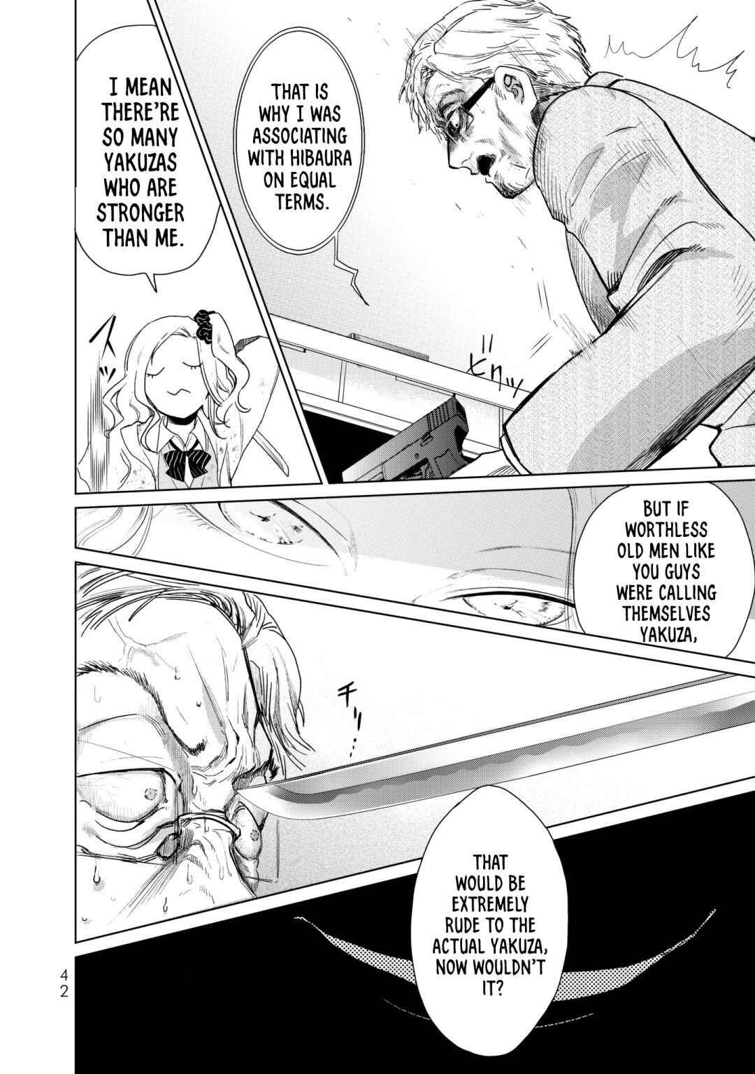 Read Kuroha to Nijisuke- Kuroki Majo no Divertimento Manga Online