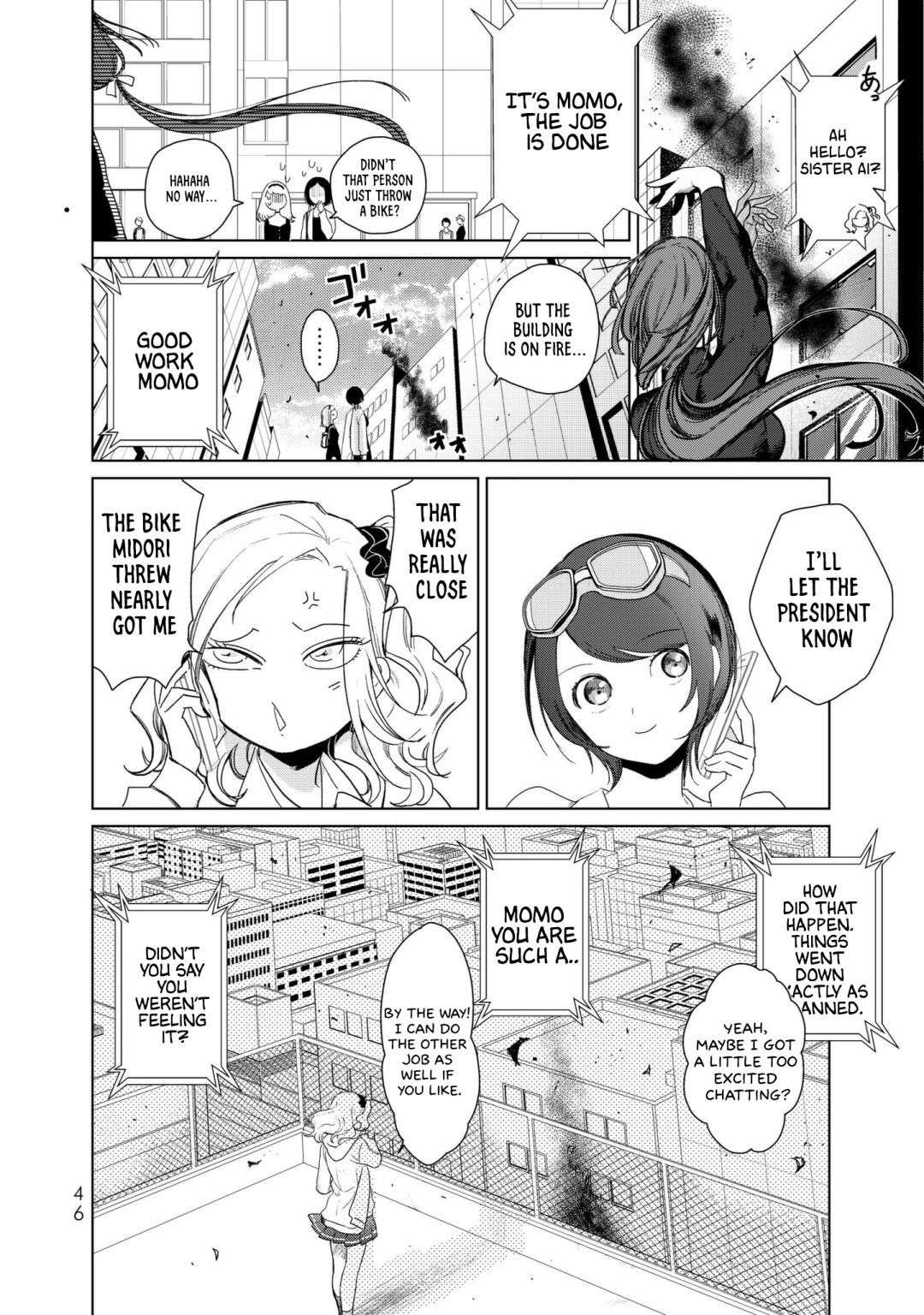 Read Kuroha to Nijisuke- Kuroki Majo no Divertimento Manga Online