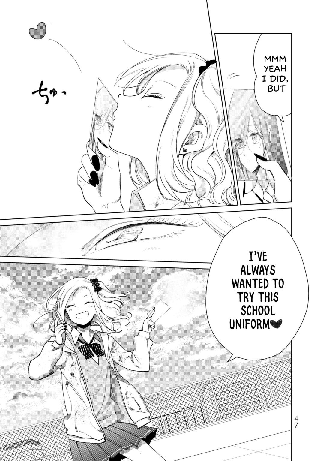 Read Kuroha to Nijisuke- Kuroki Majo no Divertimento Manga Online