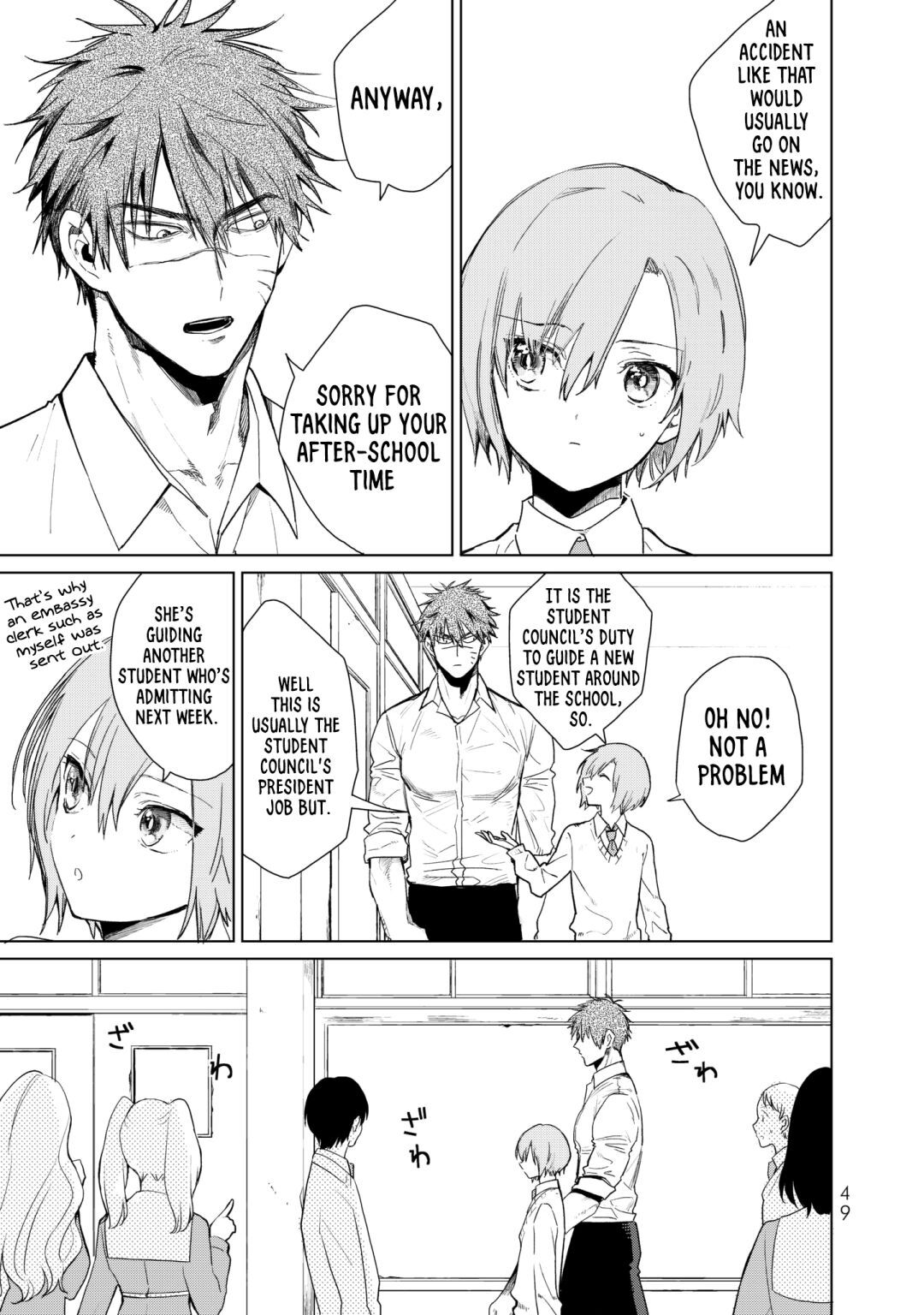 Read Kuroha to Nijisuke- Kuroki Majo no Divertimento Manga Online