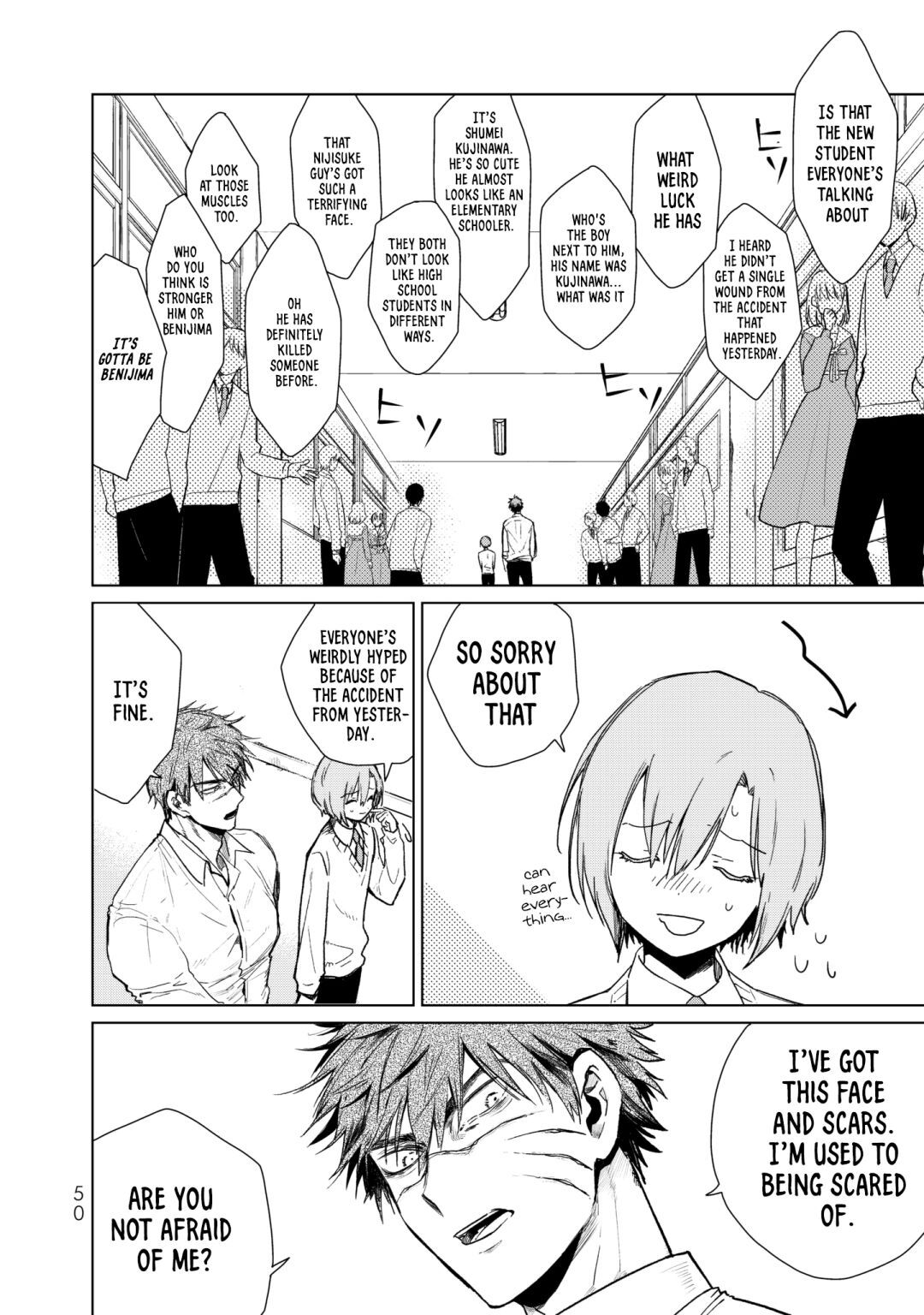 Read Kuroha to Nijisuke- Kuroki Majo no Divertimento Manga Online