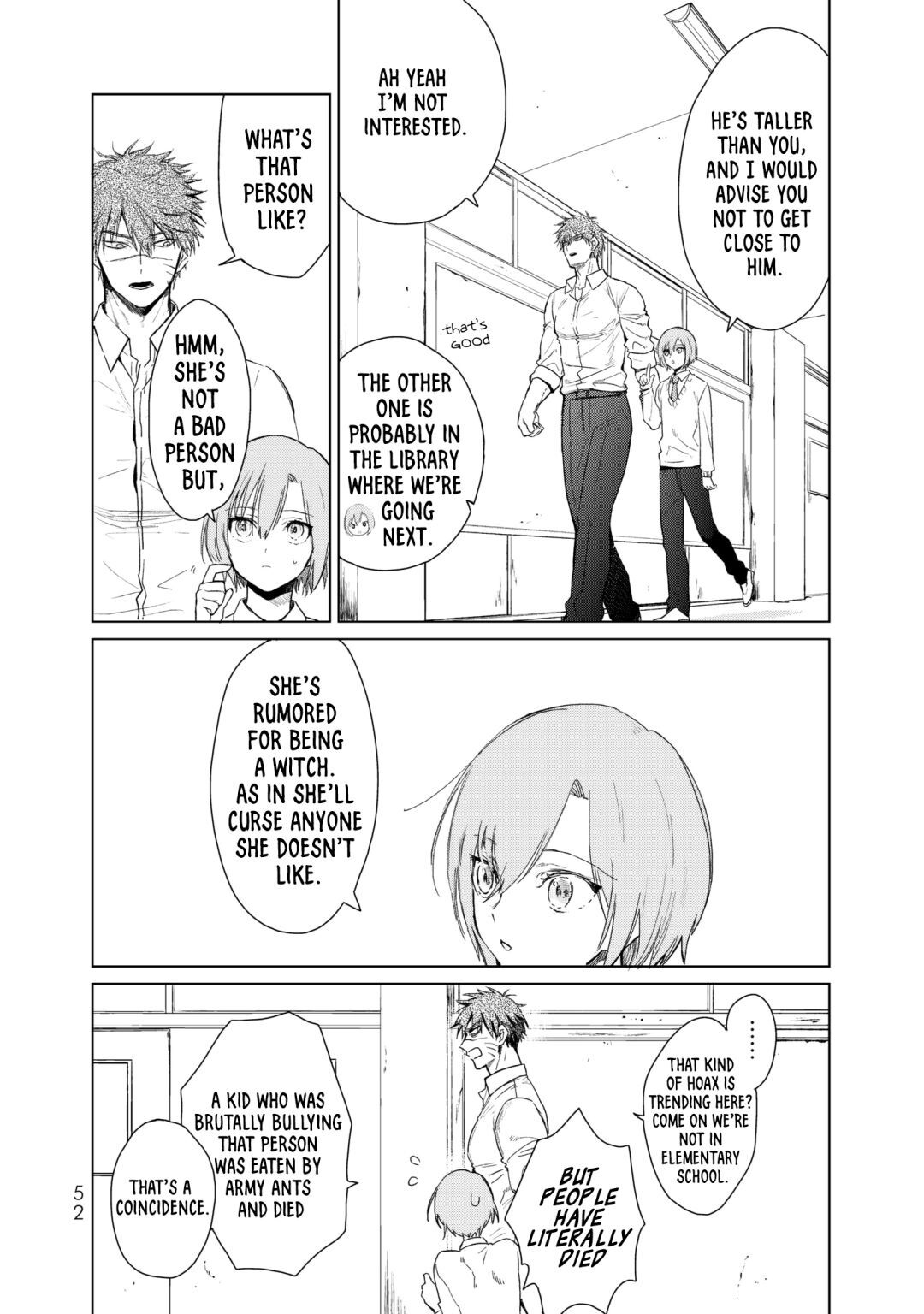 Read Kuroha to Nijisuke- Kuroki Majo no Divertimento Manga Online