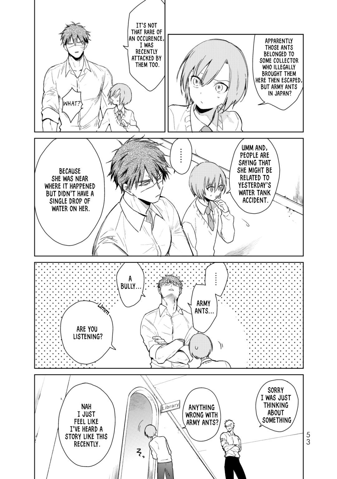 Read Kuroha to Nijisuke- Kuroki Majo no Divertimento Manga Online