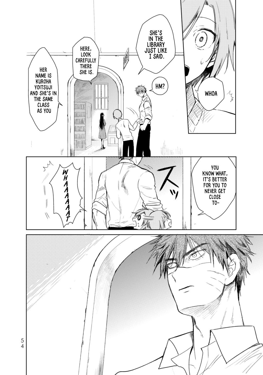 Read Kuroha to Nijisuke- Kuroki Majo no Divertimento Manga Online