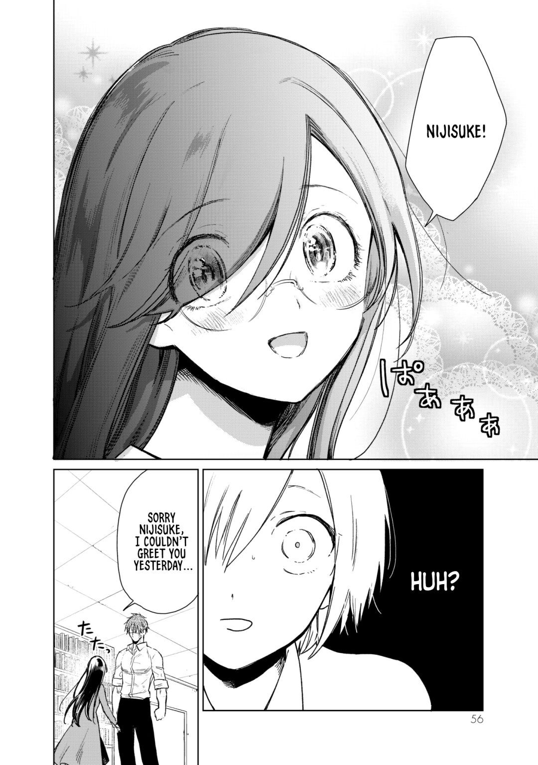 Read Kuroha to Nijisuke- Kuroki Majo no Divertimento Manga Online