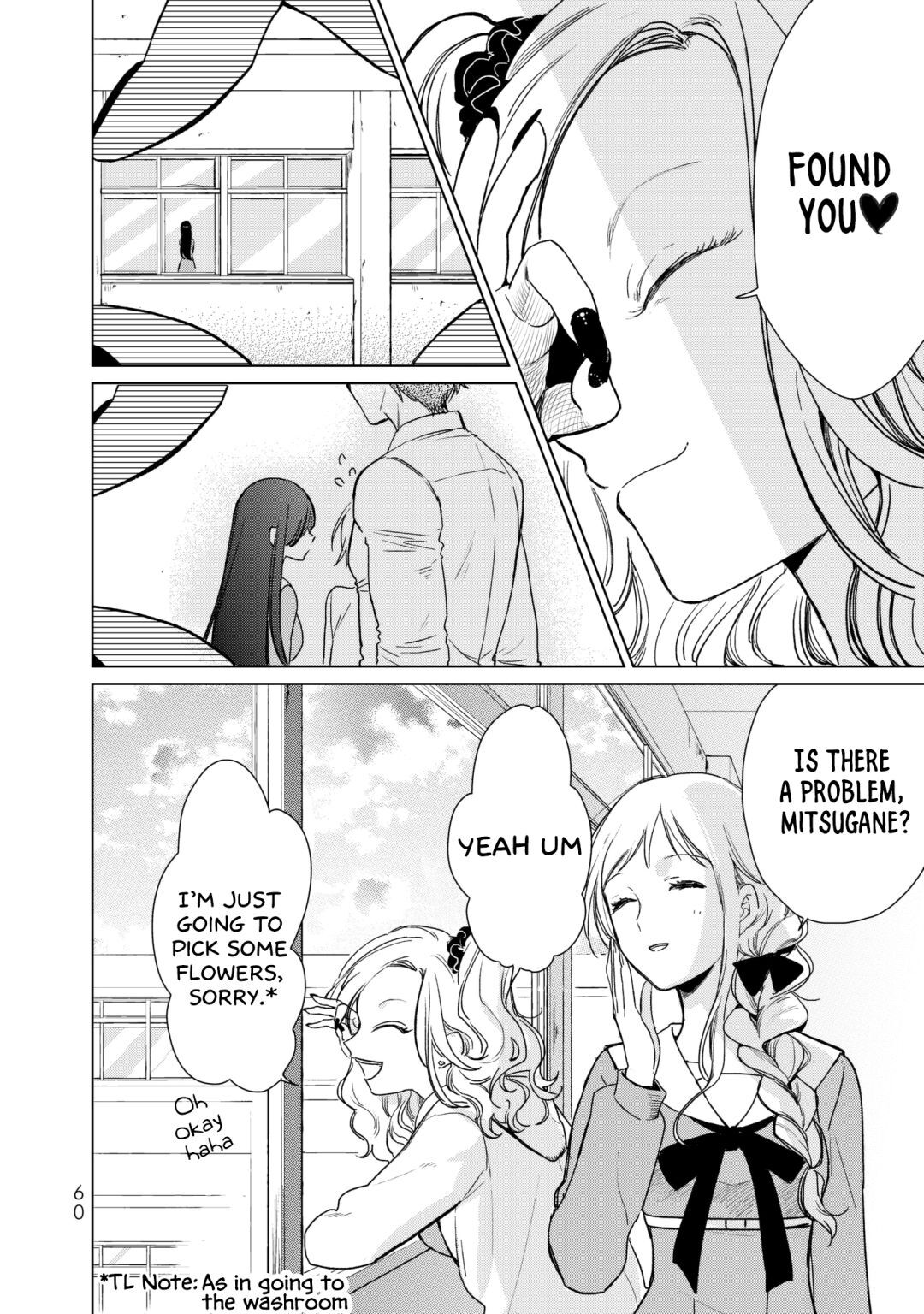 Read Kuroha to Nijisuke- Kuroki Majo no Divertimento Manga Online