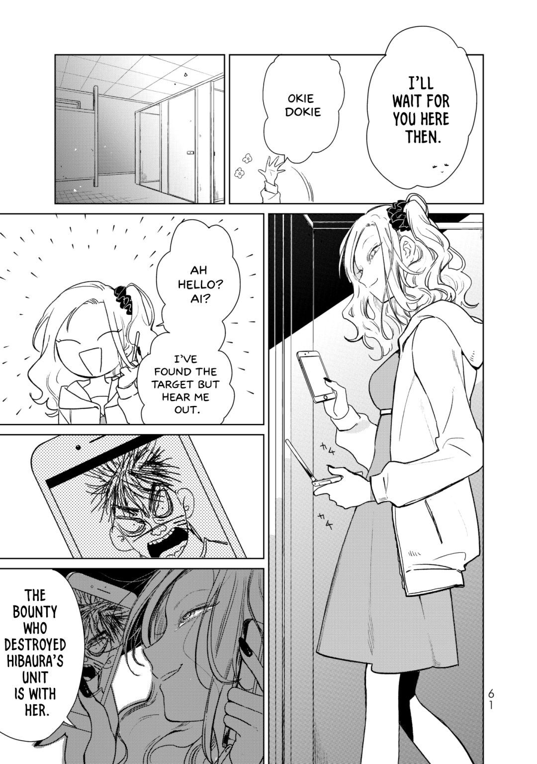 Read Kuroha to Nijisuke- Kuroki Majo no Divertimento Manga Online