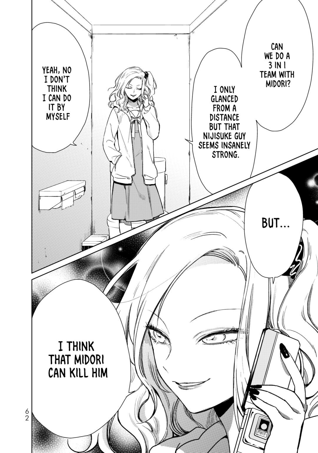 Read Kuroha to Nijisuke- Kuroki Majo no Divertimento Manga Online