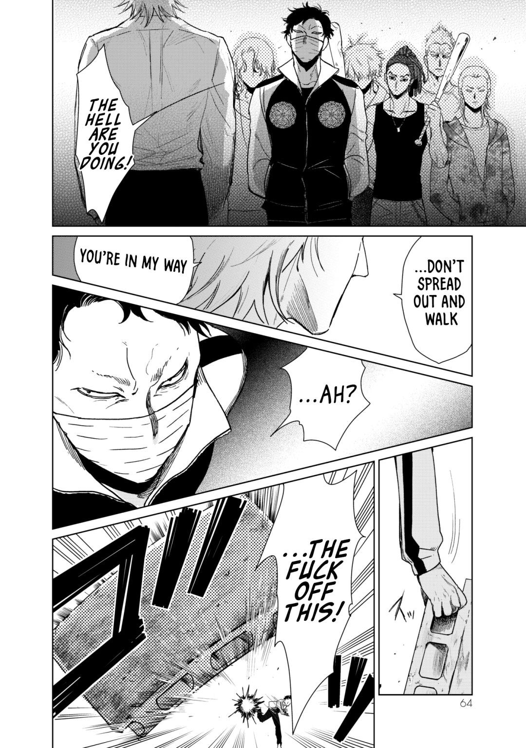 Read Kuroha to Nijisuke- Kuroki Majo no Divertimento Manga Online