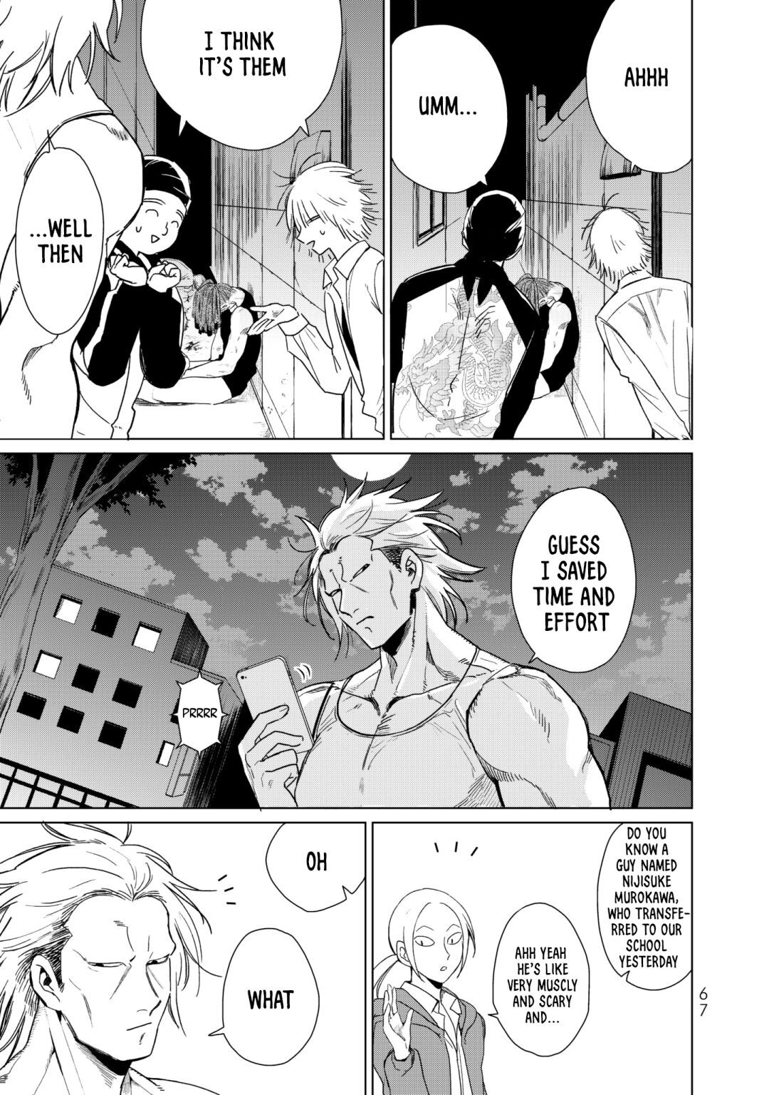 Read Kuroha to Nijisuke- Kuroki Majo no Divertimento Manga Online