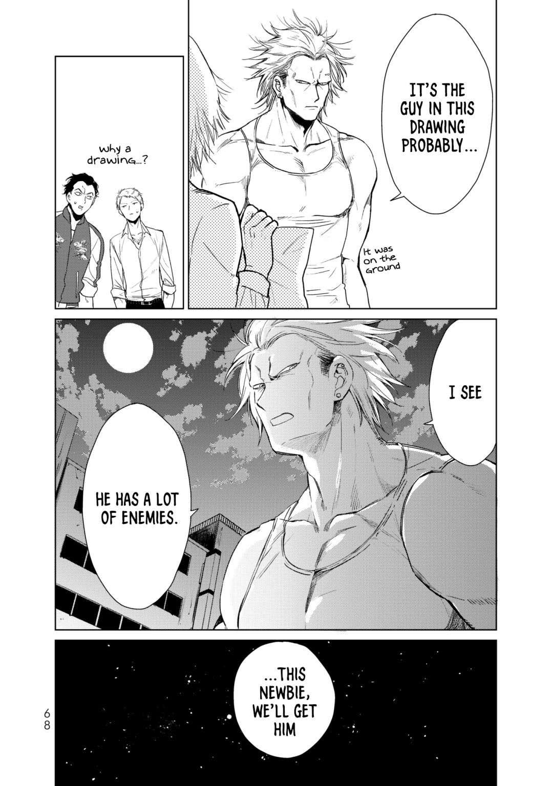 Read Kuroha to Nijisuke- Kuroki Majo no Divertimento Manga Online