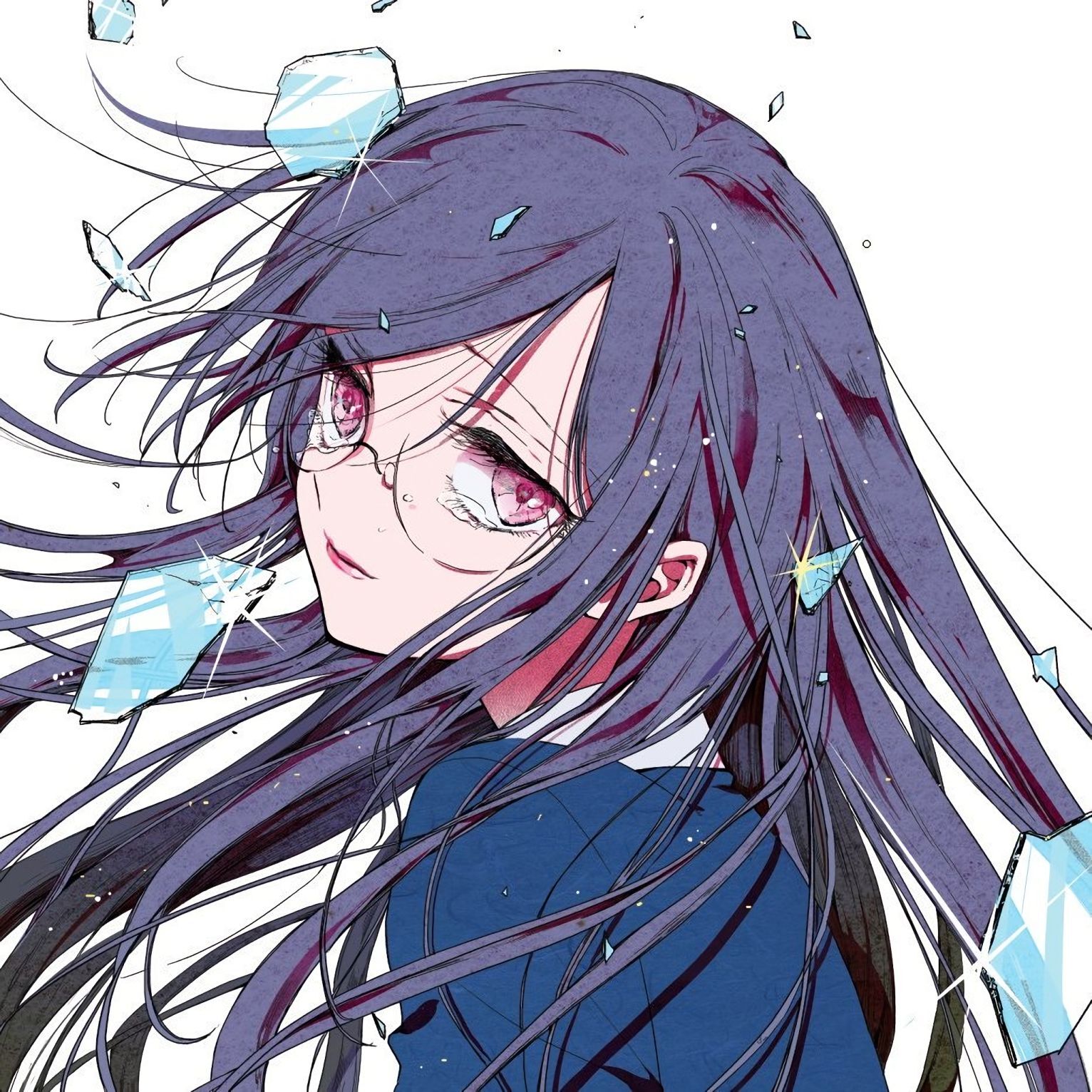 Read Kuroha to Nijisuke- Kuroki Majo no Divertimento Manga Online