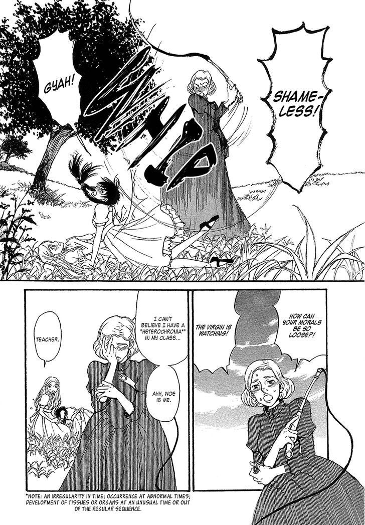 Read Kurokami no Helga Manga Online