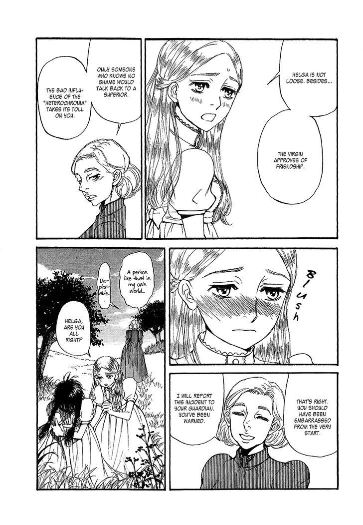 Read Kurokami no Helga Manga Online