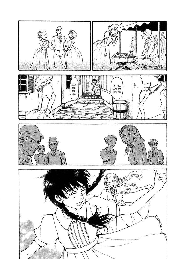 Read Kurokami no Helga Manga Online