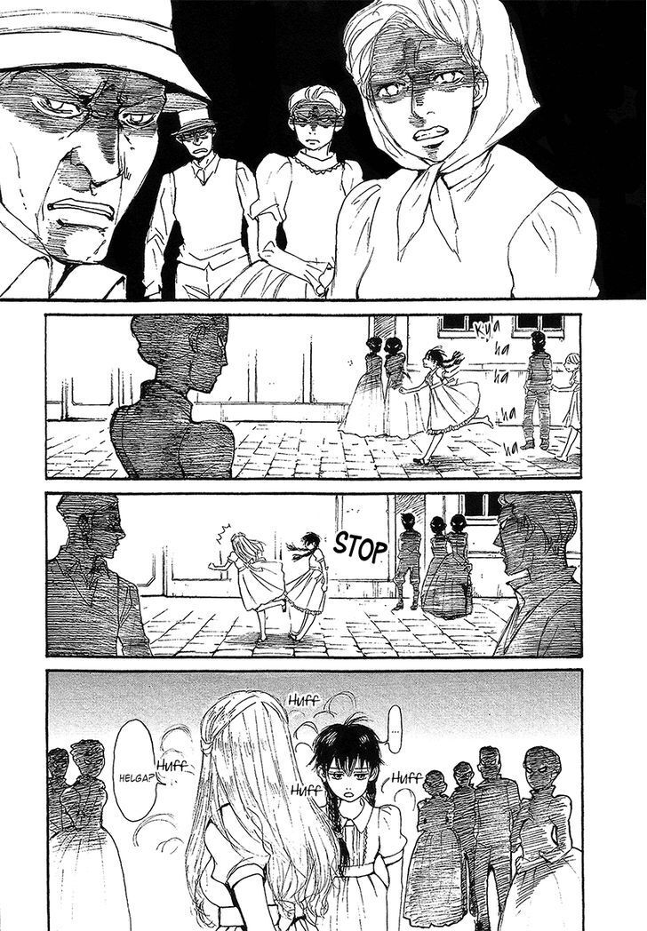 Read Kurokami no Helga Manga Online