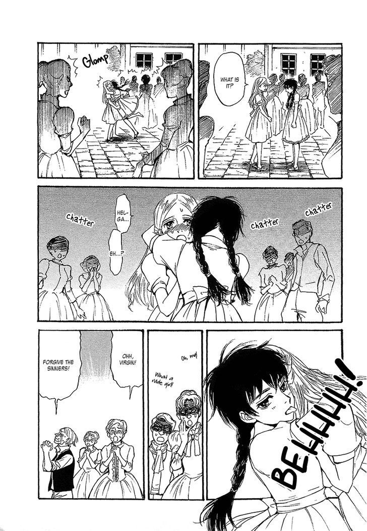 Read Kurokami no Helga Manga Online