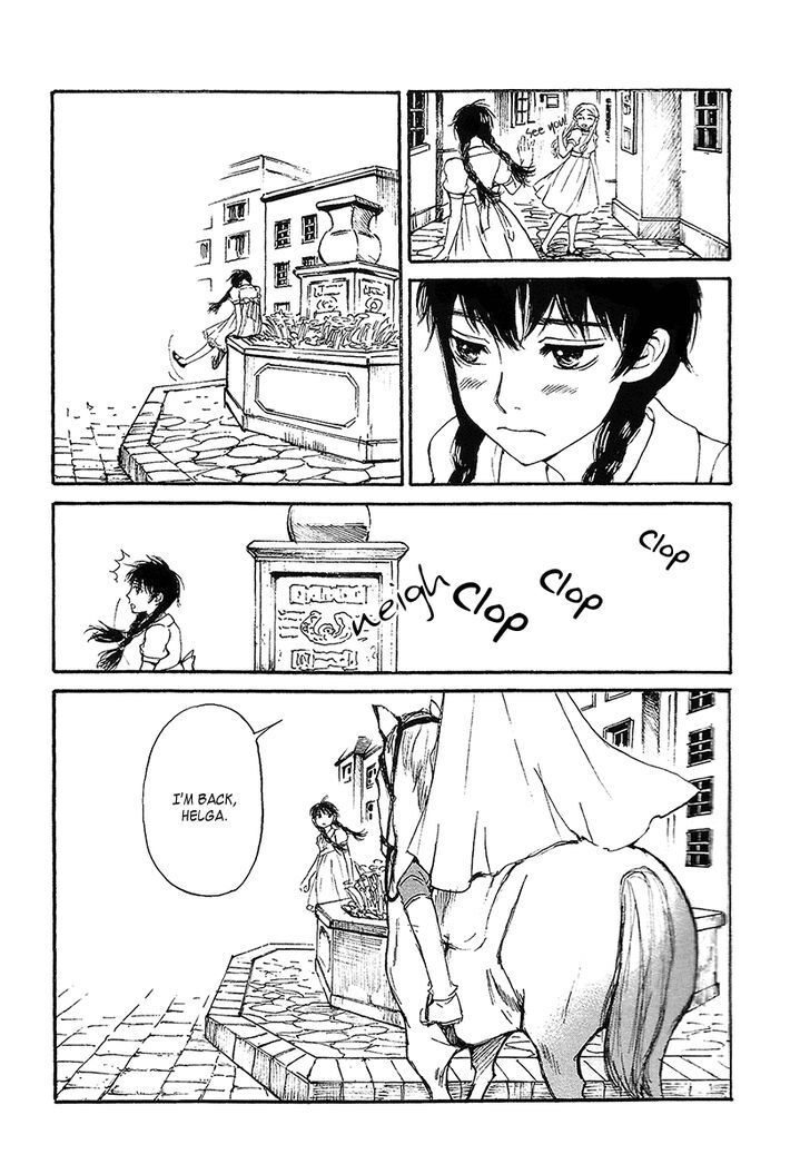 Read Kurokami no Helga Manga Online