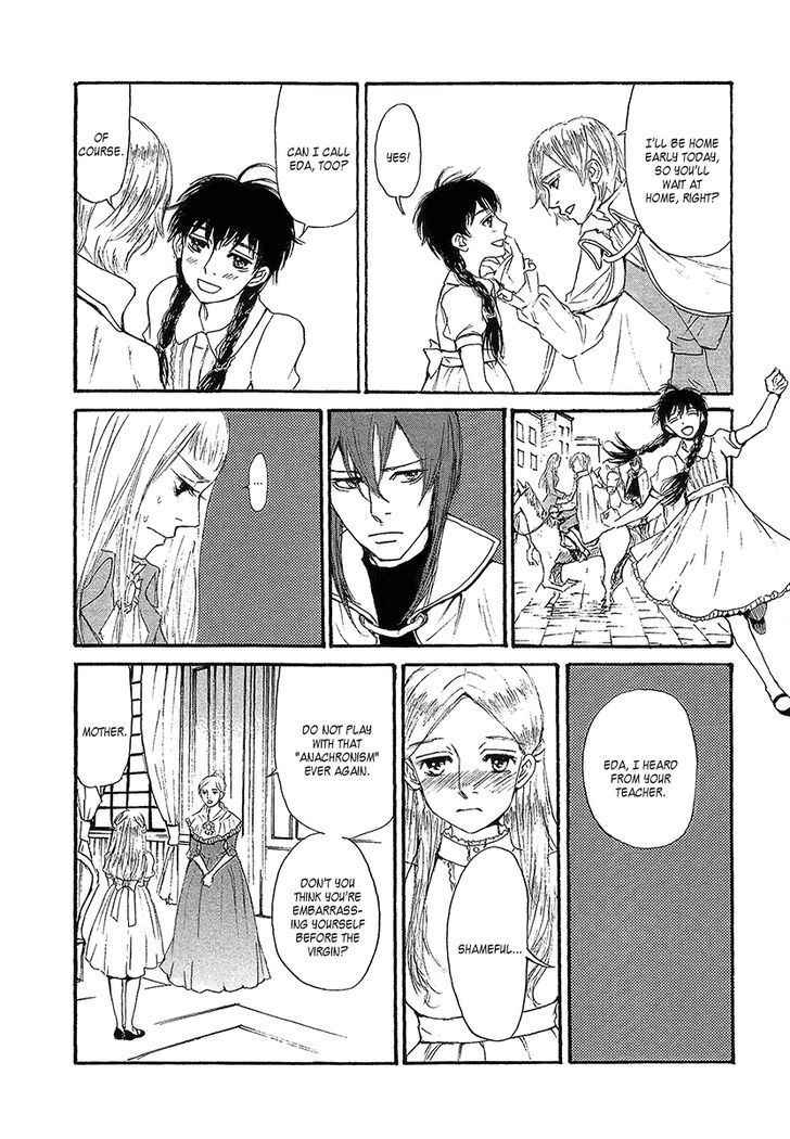 Read Kurokami no Helga Manga Online