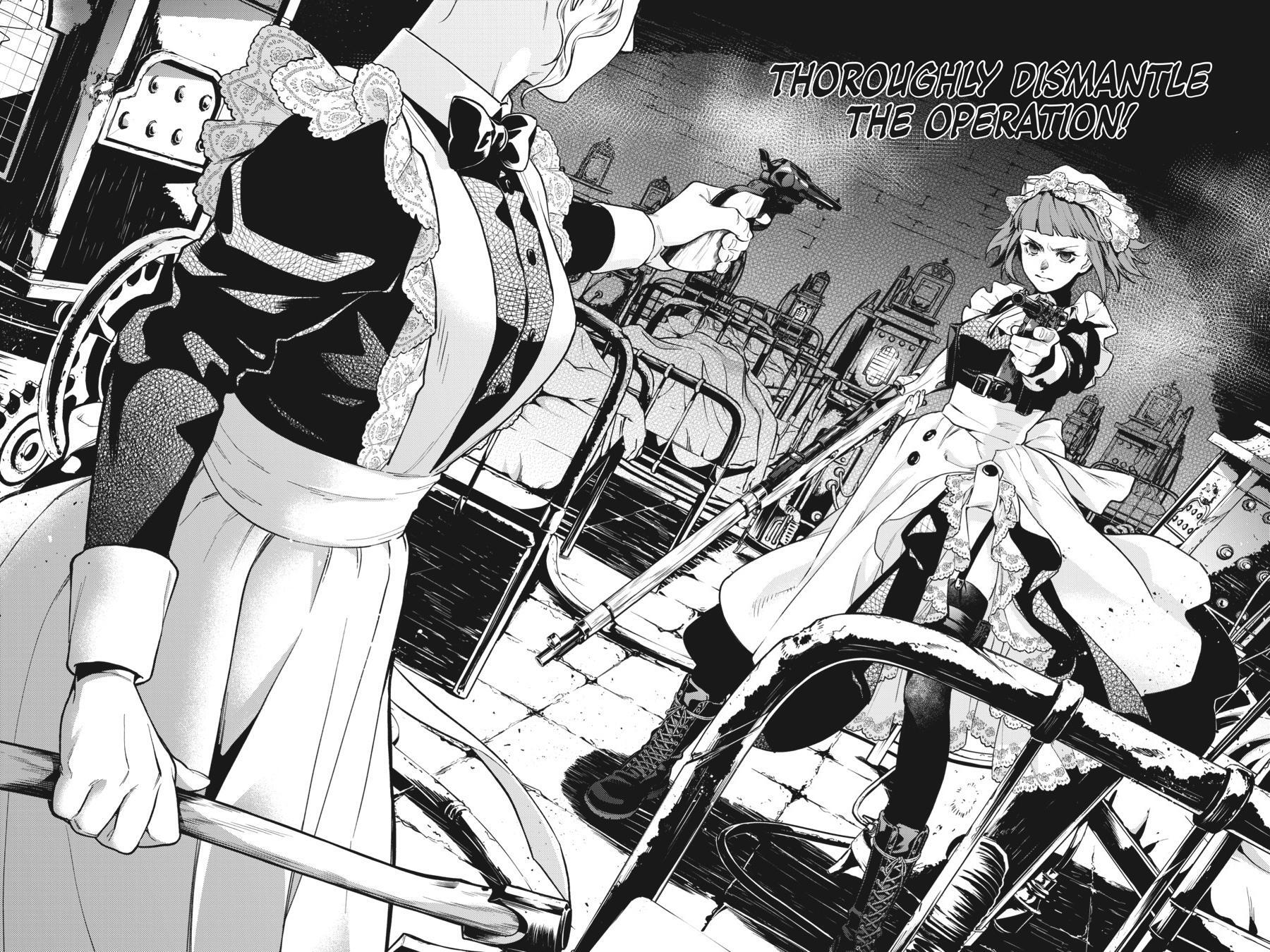 Read Kuroshitsuji Manga Online