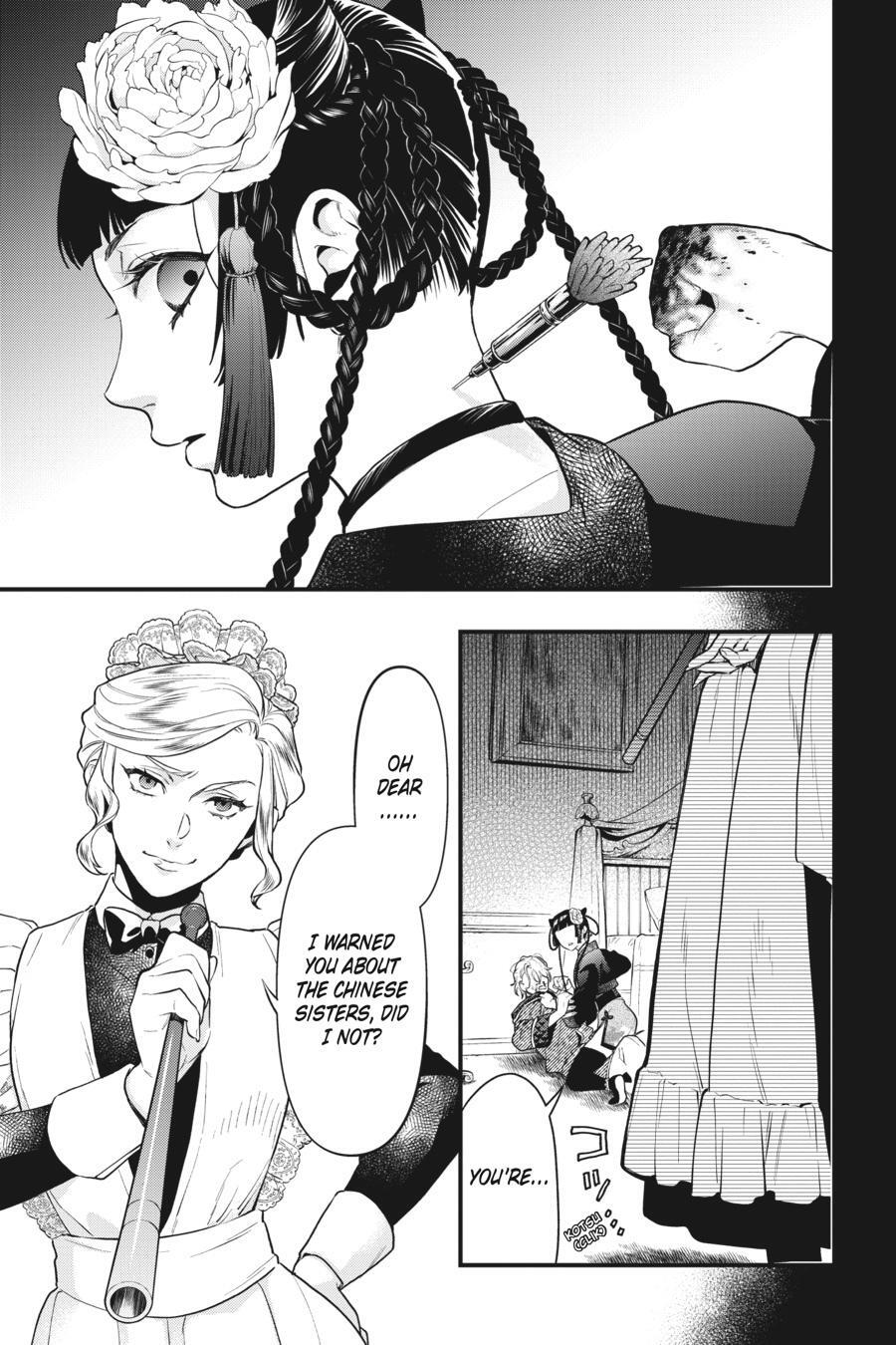 Read Kuroshitsuji Manga Online
