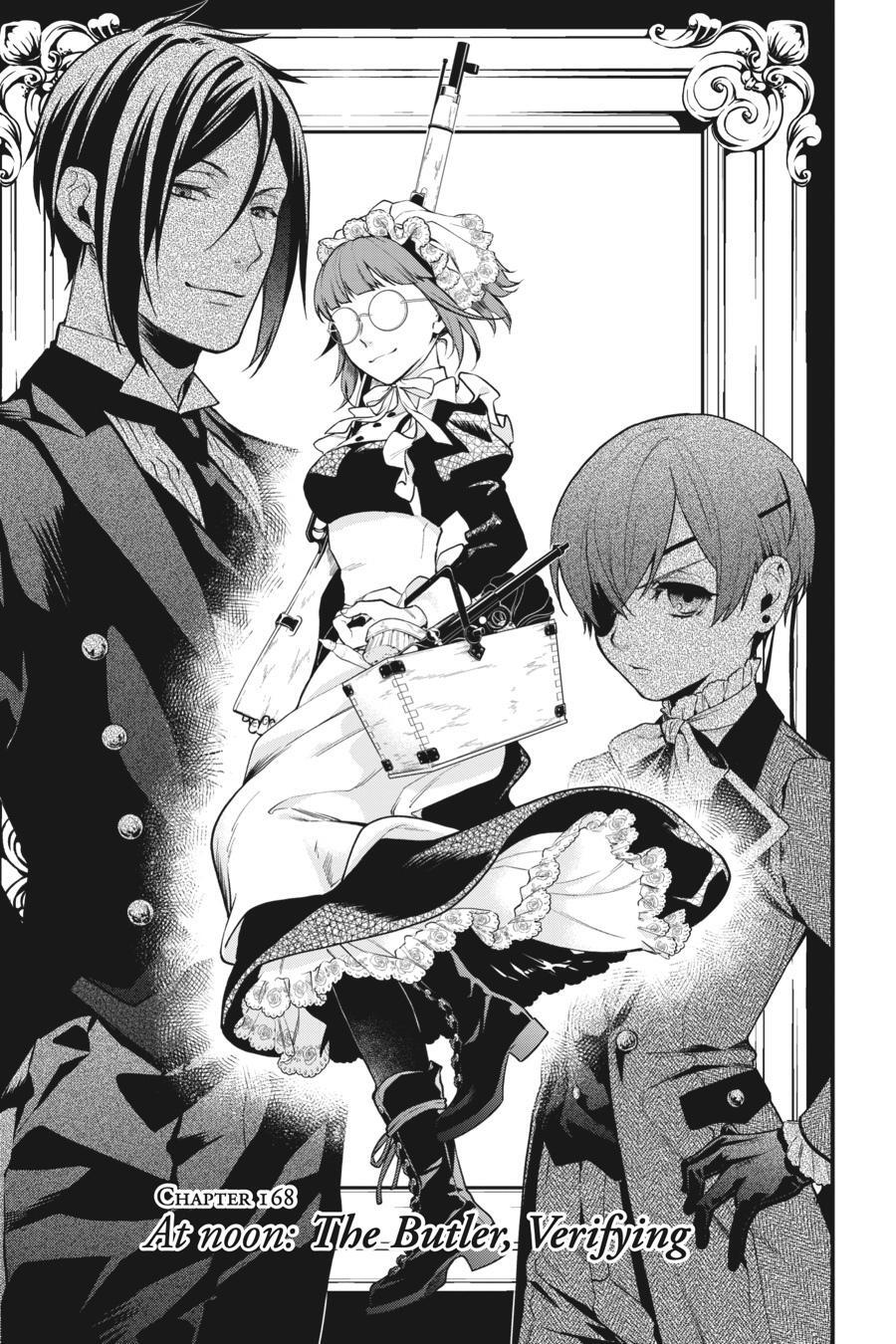Read Kuroshitsuji Manga Online