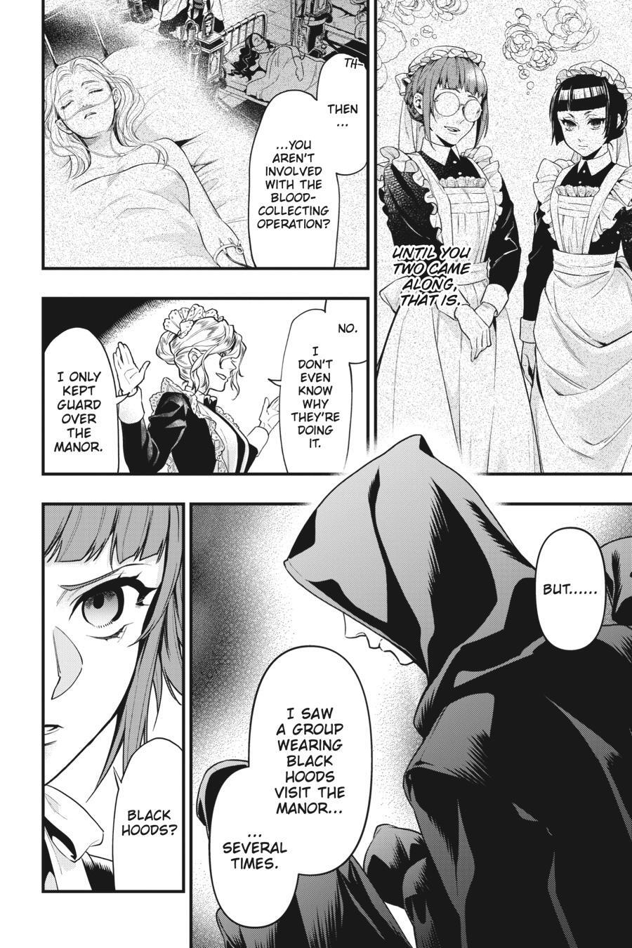 Read Kuroshitsuji Manga Online