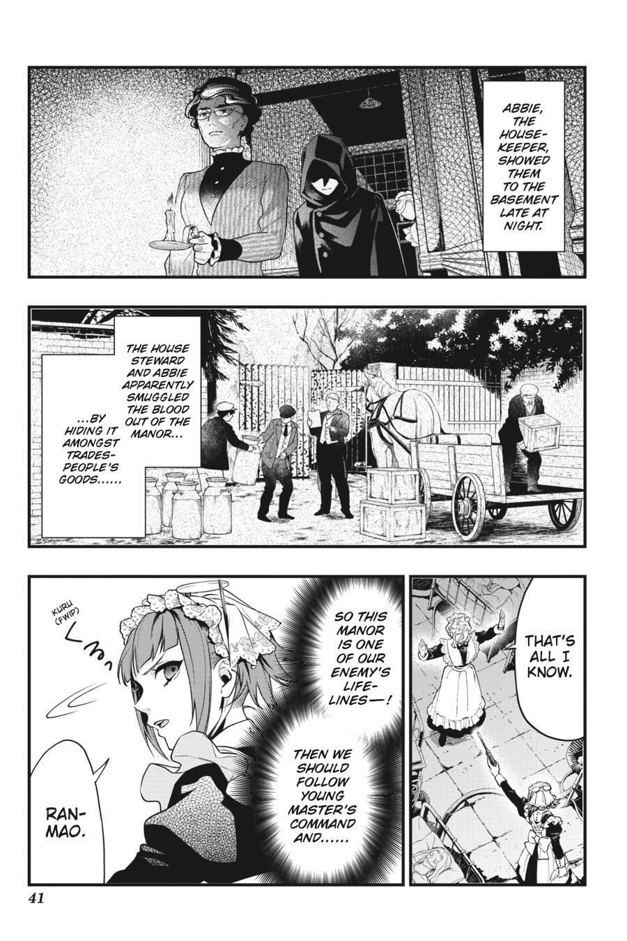 Read Kuroshitsuji Manga Online