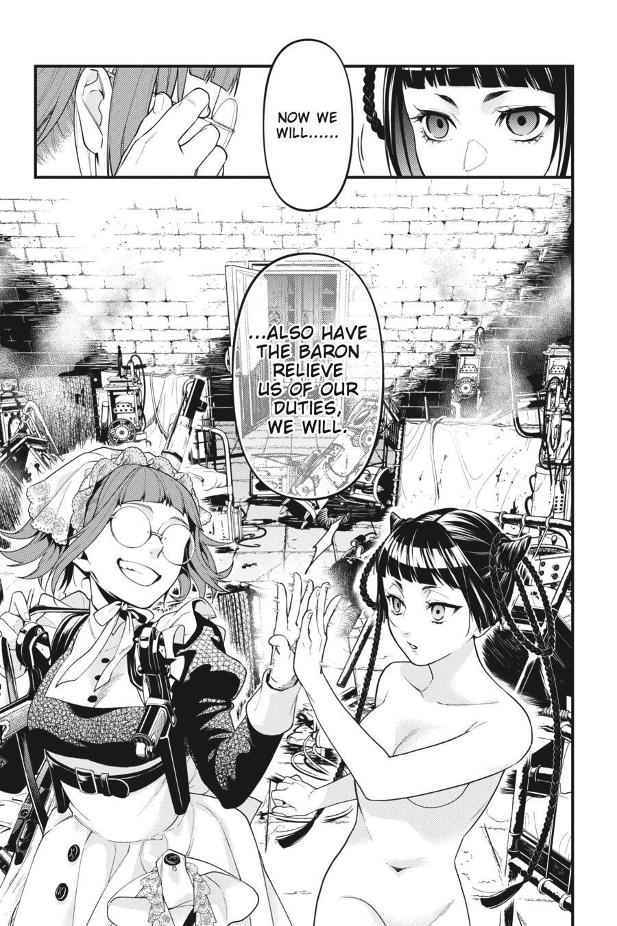 Read Kuroshitsuji Manga Online