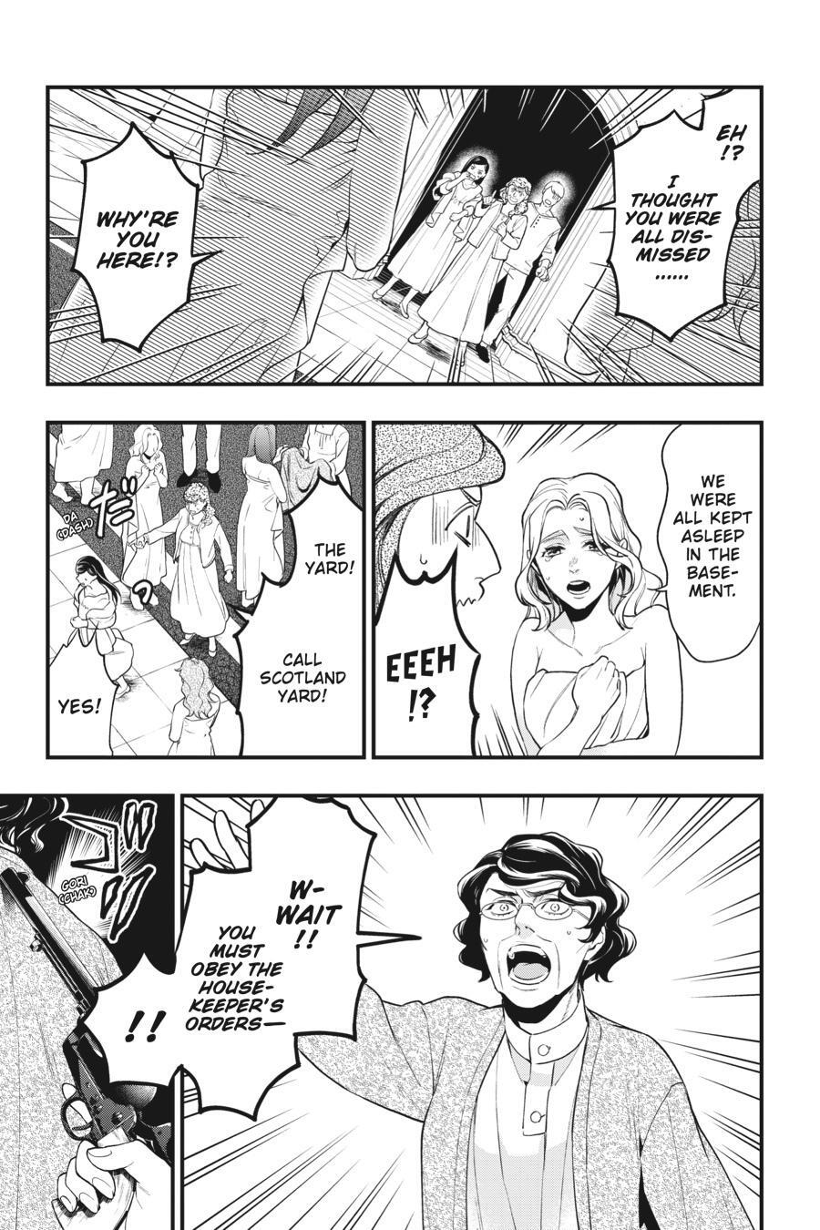 Read Kuroshitsuji Manga Online